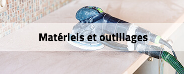 Matériel et outillage pour les professionnels